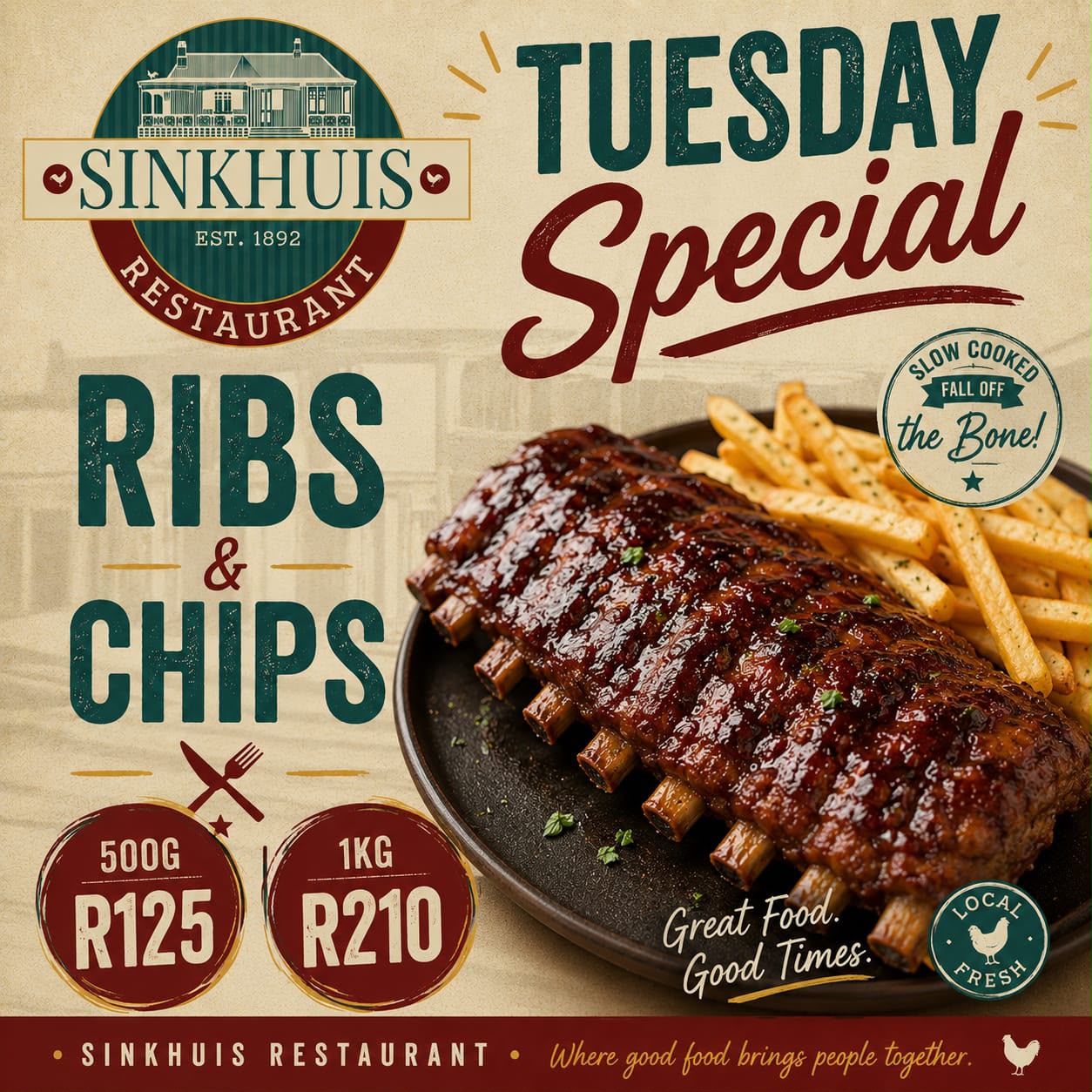 Specials Page